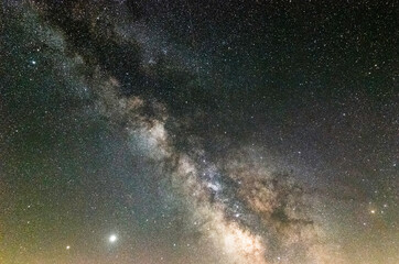 Milky Way in a Dark Sky