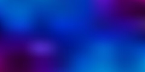 Light blue, red vector blur layout.