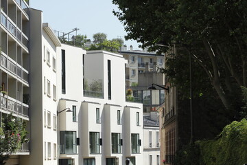 Paris XIII - Immeubles d'habitation