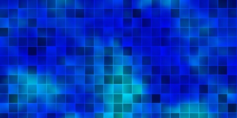 Light BLUE vector layout with lines, rectangles.