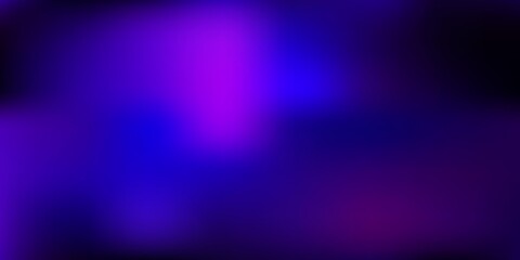 Dark purple vector blurred layout.