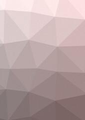 Marsala color Abstract color Low-Polygones Generative Art background illustration