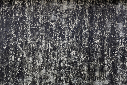 Grunge abstract background. Dirt textured surface. List of roofing felt close-up. Ruberoid texture. © Inna