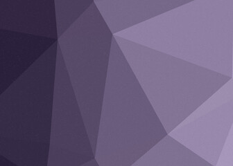 Royal Purple color Abstract color Low-Polygones Generative Art background illustration