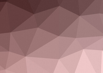 Cranberry Red color Abstract color Low-Polygones Generative Art background illustration