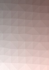Peach Pearl color Abstract color Low-Polygones Generative Art background illustration