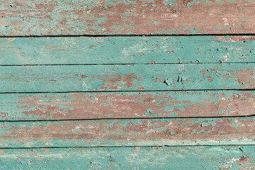 background with old wooden planks, with shabby color