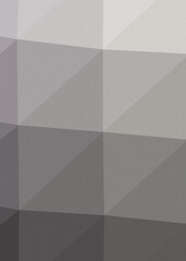 Zinc color Abstract color Low-Polygones Generative Art background illustration