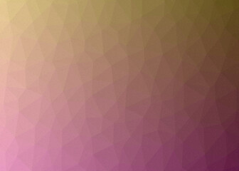 Violet Red color Abstract color Low-Polygones Generative Art background illustration