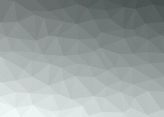 Opal Blue color Abstract color Low-Polygones Generative Art background illustration