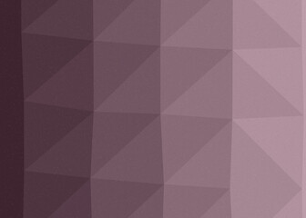 Radiant Orchid color Abstract color Low-Polygones Generative Art background illustration