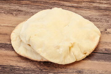 Traditional Pita bread for snack