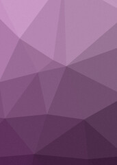 Heather Purple color Abstract color Low-Polygones Generative Art background illustration