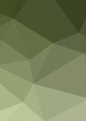 Obraz premium Heather Purple color Abstract color Low-Polygones Generative Art background illustration