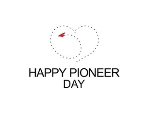 symbol love icon Illustration Of pioneer days