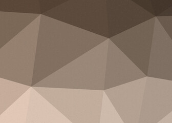 Fototapeta premium Pistachio Green color Abstract color Low-Polygones Generative Art background illustration