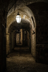 Old street in Dubrovnik