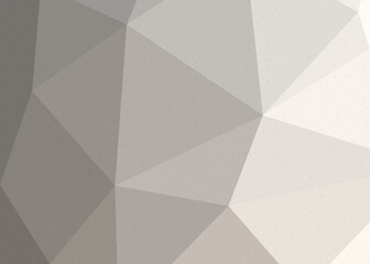 Obraz premium Desert Sand color Abstract color Low-Polygones Generative Art background illustration