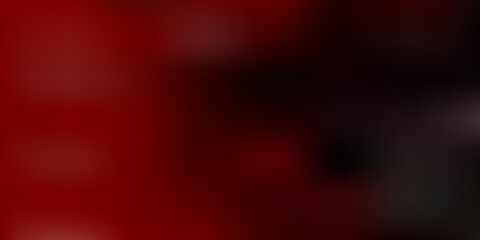 Dark red vector blur texture.