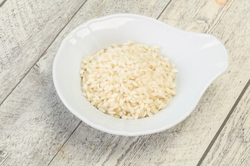 Arborio rice for Italian risotto