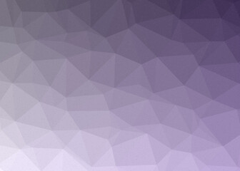 Royal Purple color Abstract color Low-Polygones Generative Art background illustration