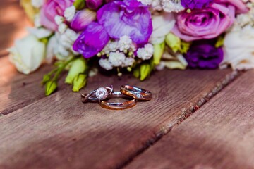 The wedding day is one of the most beautiful days in life