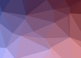 Gold color Abstract color Low-Polygones Generative Art background illustration