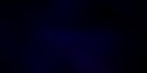 Dark blue, red vector blurred backdrop.