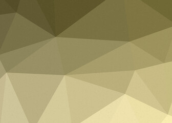 Chamois color Abstract color Low-Polygones Generative Art background illustration