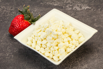 Dietary food - grain cottage cheese