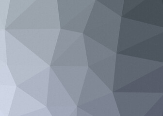 Chambray Blue color Abstract color Low-Polygones Generative Art background illustration