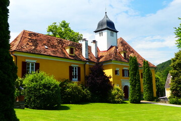 Fototapeta na wymiar Schloss Ottersbach