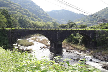 Fototapeta premium 石橋 眼鏡橋2