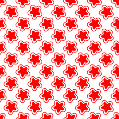 red edge pattern