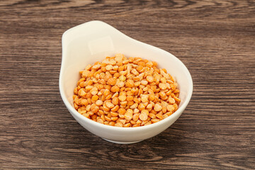 Dry peas for cooking