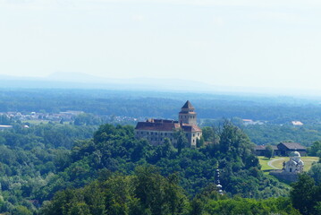 Fototapeta na wymiar Burg Ehrenhausen, Steiermark