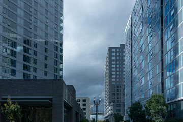 Obraz premium Cityscape in Portland, Oregon