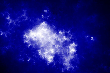 Abstract painting multicolor texture.