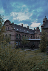 STREETS OF DENAMAK ON THE NIGHT