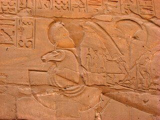 Egypte temple de Karnak 