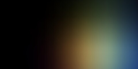 Dark Multicolor vector blurred template. New colorful illustration in blur style with gradient. New side for your design.
