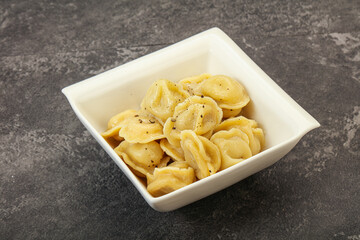 Dumplings with meat and spices