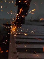 welder at work