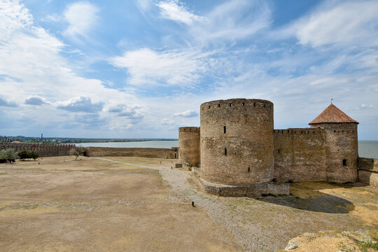 ukraine, old fortress in belgorod-dniester, also known as akkerman or cetatea alba