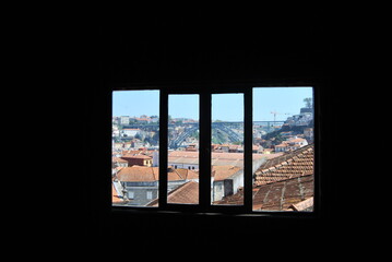 view from the window