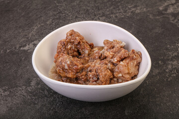 Gurmet venison stew with spices