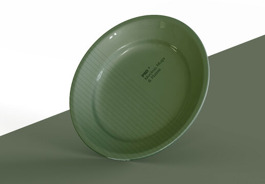 Plate Mockup