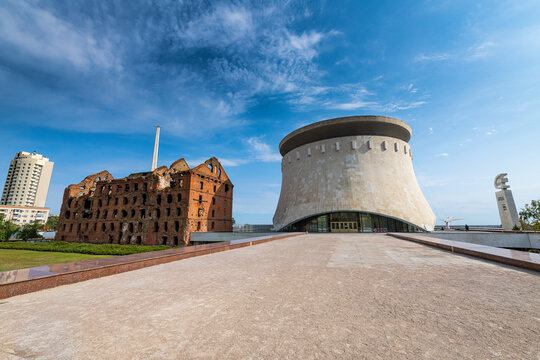 State Historical and Memorial Preserve The Battle of Stalingrad