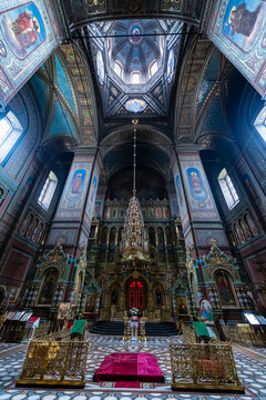 Interior of the Yelets Cathedral, Yelets, Lipetsk Oblast