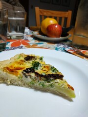 
rich broccoli tart